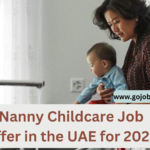 Nanny Childcare Job Offer in the UAE for 2025