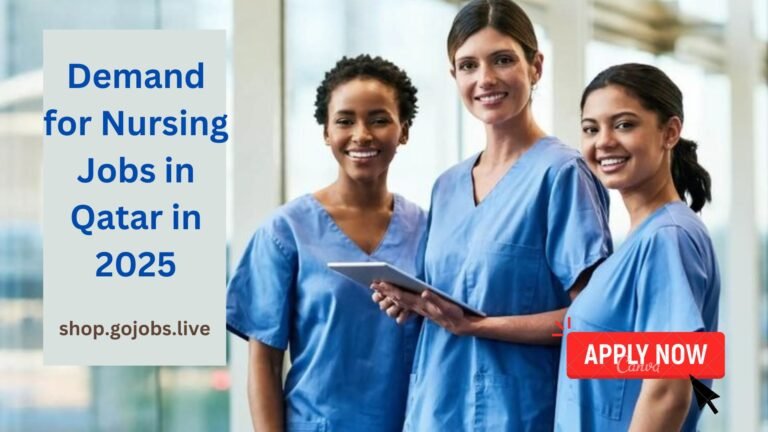 Demand for Nursing Jobs in Qatar in 2025