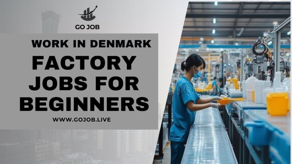 Work in Denmark: Factory Jobs for Beginners & How to Apply